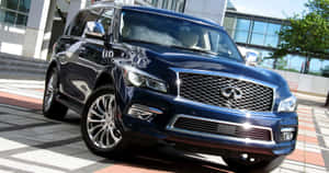 Stunning Infiniti Qx80 Luxury Suv Wallpaper