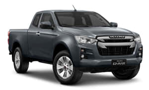 Stunning Isuzu Concept Suv On The Road Wallpaper