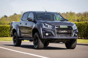 Stunning Isuzu D-max Off-road Adventure Wallpaper