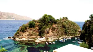 Stunning Italian Island Landscape Wallpaper