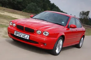 Stunning Jaguar X-type In Pristine Condition Wallpaper