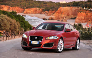 Stunning Jaguar Xfr In High Definition Wallpaper