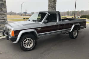 Stunning Jeep Comanche Off-road Adventure Wallpaper