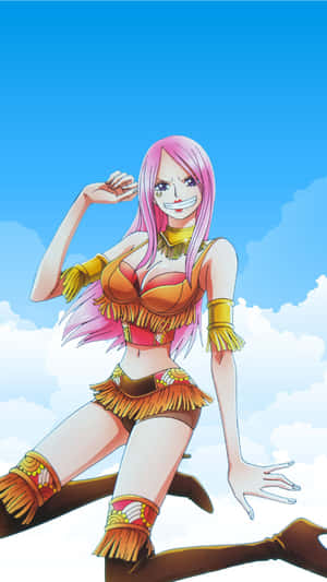 Stunning Jewelry Bonney Pose Wallpaper