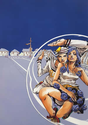 Stunning Jojolion Manga Artwork Wallpaper