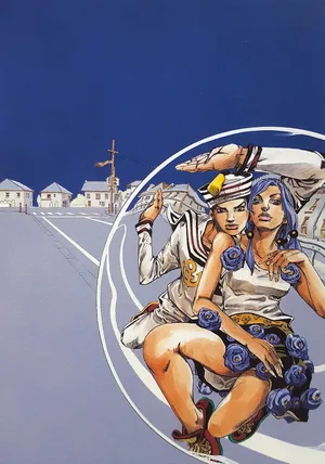 Stunning Jojolion Manga Artwork Wallpaper