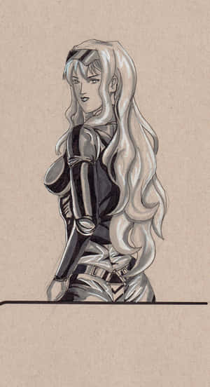 Stunning Julia From Cowboy Bebop Wallpaper