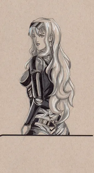 Stunning Julia From Cowboy Bebop Wallpaper