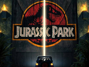 Stunning Jurassic Park Gate Wallpaper