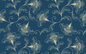 Stunning Kaleidoscopic Pattern Wallpaper