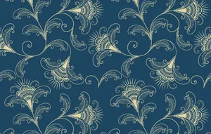 Stunning Kaleidoscopic Pattern Wallpaper