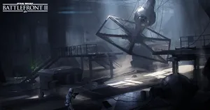 Stunning Kamino Cityscape At Night Wallpaper