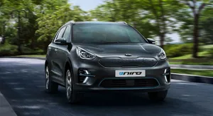 Stunning Kia Niro On The Road Wallpaper