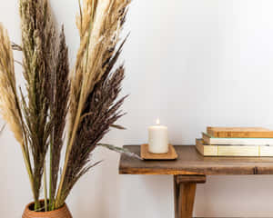 Stunning Lake With Reflection Of Everest Wallpaper