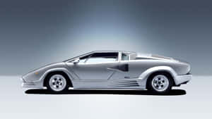 Stunning Lamborghini Countach In All Its Glory Wallpaper