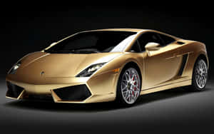 Stunning Lamborghini Gallardo In Elegant Yellow Wallpaper