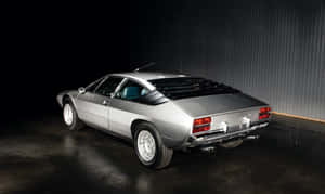 Stunning Lamborghini Urraco In Motion Wallpaper