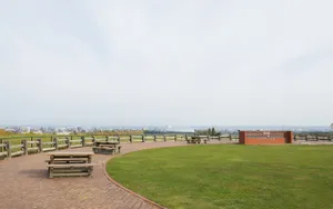 Stunning Landscape At Dusk Wallpaper