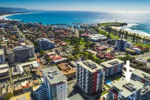 Stunning Landscape Of [insert What The Image Is About] In Wollongong Wallpaper