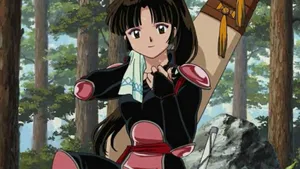 Stunning Landscape Of Sango River With Mountainous Background Wallpaper