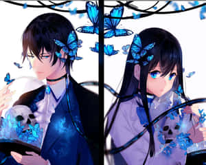 Stunning Landscape With Mountain View Wallpaper