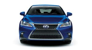 Stunning Lexus Ct 200h Hybrid In Motion Wallpaper