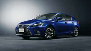 Stunning Lexus Ct 200h In Pristine Setting Wallpaper