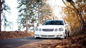 Stunning Lexus Gs In Motion Wallpaper