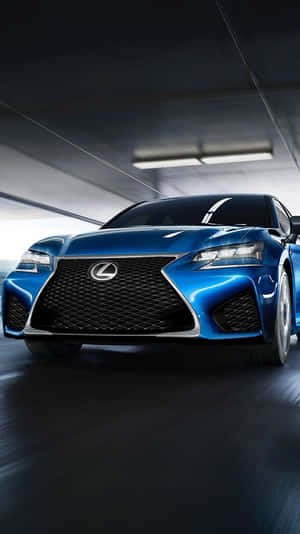 Stunning Lexus Gs In Motion Wallpaper