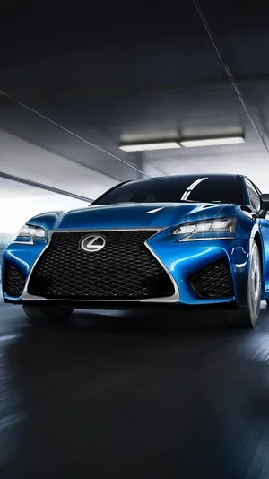 Stunning Lexus Gs In Motion Wallpaper