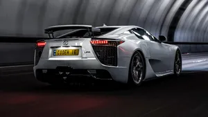 Stunning Lexus Lfa Supercar In High Resolution Wallpaper