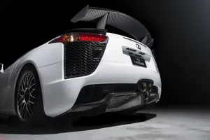 Stunning Lexus Lfa Supercar On The Open Road Wallpaper