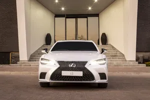 Stunning Lexus Ls 500 Luxury Sedan Wallpaper