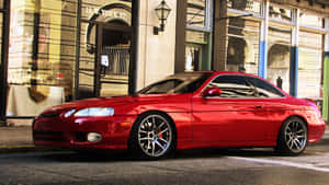 Stunning Lexus Sc300 In Full Glory Wallpaper