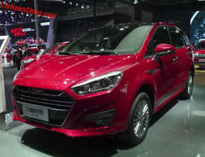 Stunning Lifan Motorcycle On The Road Wallpaper