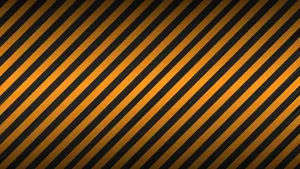 Stunning Macro Shot Of A Yellow Striped Insect On A Bloom Wallpaper