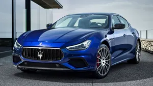 Stunning Maserati Ghibli In Full Glory Wallpaper