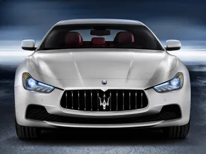 Stunning Maserati Ghibli In Motion Wallpaper