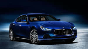 Stunning Maserati Ghibli In Motion Wallpaper
