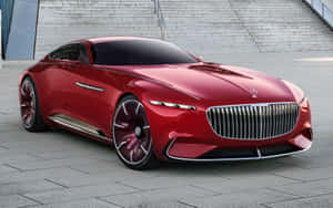 Stunning Maybach Luxury Vehicle Wallpaper