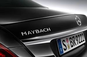 Stunning Maybach Luxury Vehicle Wallpaper