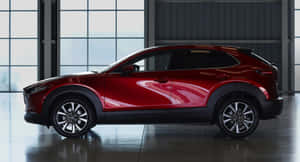 Stunning Mazda Cx-30 In Action Wallpaper