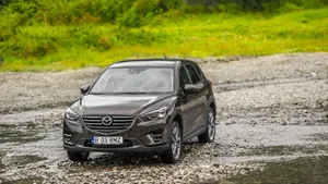 Stunning Mazda Cx-5 In Action Wallpaper