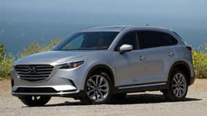 Stunning Mazda Cx-9 In Motion Wallpaper