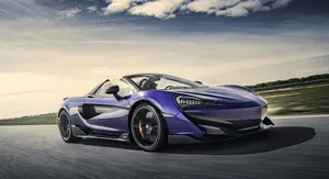 Stunning Mclaren 600lt On The Open Road Wallpaper