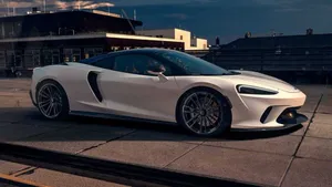 Stunning Mclaren Gt In Action Wallpaper