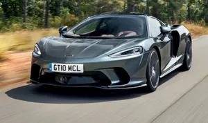 Stunning Mclaren Gt Supercar Wallpaper