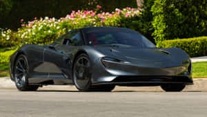 Stunning Mclaren Speedtail On The Track: Wallpaper