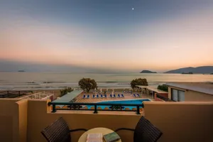 Stunning Mediterranean Beach Escape Wallpaper