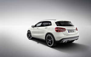 Stunning Mercedes-benz Gla-class In Action Wallpaper